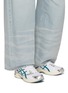 模特儿示范图 - 点击放大 - ASICS - GEL-1130 Low Top Men's Sneakers