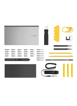 首图 –点击放大 首图 –点击放大 - HOTO - Electric Precision Screwdriver Kit Pro