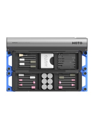细节 –点击放大 - HOTO - HOTO SNAPBLOQ™ R-A04 Electric Mini Rotary Tool Kit