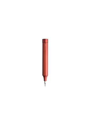 首图 –点击放大 首图 –点击放大 - HOTO - Manual Precision Screwdriver Pen — Vermillion Red