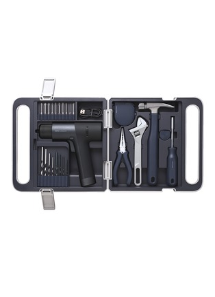 首图 –点击放大 - HOTO - 12V Cordless Brushless Electric Drill Set