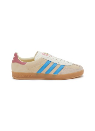 ADIDAS | 男款 GAZELLE INDOOR 绒面皮运动鞋