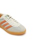 细节 - 点击放大 - ADIDAS - 男款 GAZELLE INDOOR 绒面皮运动鞋