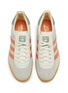 模特儿示范图 - 点击放大 - ADIDAS - 男款 GAZELLE INDOOR 绒面皮运动鞋