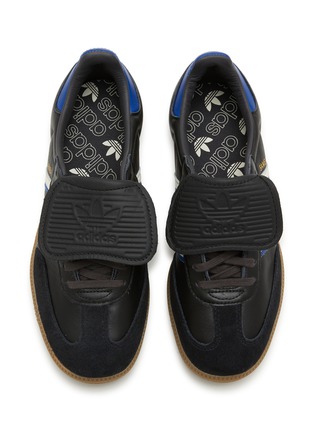 模特儿示范图 - 点击放大 - ADIDAS - 男款 SAMBA LT 系带运动鞋