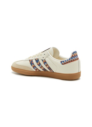 细节 - 点击放大 - ADIDAS - 男款 SAMBA OG 系带运动鞋