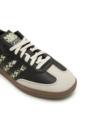 细节 - 点击放大 - ADIDAS - 男款 SAMBA OG 系带运动鞋