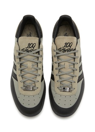 模特儿示范图 - 点击放大 - ADIDAS - X 100 THIEVES 男款 PALOS HILLS 系带运动鞋