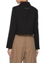 背面 - 点击放大 - NACKIYÉ - Little Embellished Collar Jacket