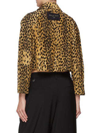 背面 - 点击放大 - NACKIYÉ - Pixie Cropped  Cotton Jacket