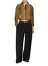 模特儿示范图 - 点击放大 - NACKIYÉ - Pixie Cropped  Cotton Jacket