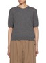 首图 - 点击放大 - NACKIYÉ - Pearl Crewneck Cashmere Knit Top