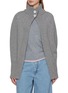 首图 - 点击放大 - NACKIYÉ - Roxalena Cashmere Wool Knit Cape