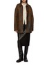 模特儿示范图 - 点击放大 - NACKIYÉ - Yoko Leather Jacket