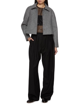 模特儿示范图 - 点击放大 - NACKIYÉ - Pixie Wool Jacket
