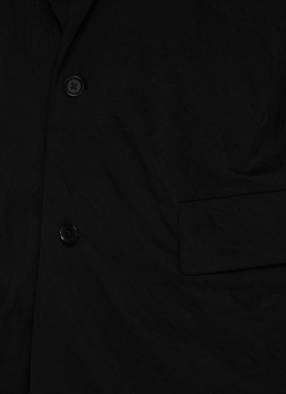  - J∞QUALITY  - Notch Lapel Cotton Blend Easy Jacket