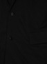 - J∞QUALITY  - Notch Lapel Cotton Blend Easy Jacket
