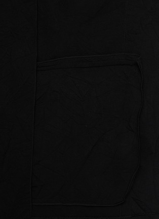  - J∞QUALITY  - Notch Lapel Cotton Blend Easy Jacket