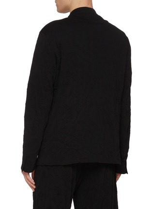 背面 - 点击放大 - J∞QUALITY  - Notch Lapel Cotton Blend Easy Jacket