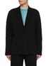 首图 - 点击放大 - J∞QUALITY  - Notch Lapel Cotton Blend Easy Jacket