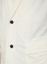  - J∞QUALITY  - Notch Lapel Cotton Blend Easy Jacket