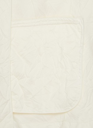  - J∞QUALITY  - Notch Lapel Cotton Blend Easy Jacket