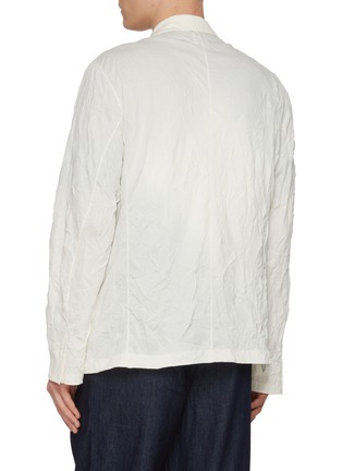 背面 - 点击放大 - J∞QUALITY  - Notch Lapel Cotton Blend Easy Jacket