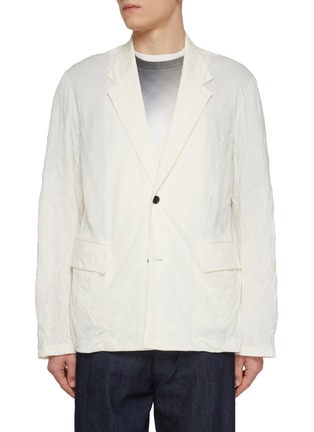 首图 - 点击放大 - J∞QUALITY  - Notch Lapel Cotton Blend Easy Jacket