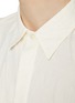  - J∞QUALITY  - Regular Collar Fly Front Cotton Blend Shirt