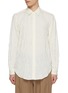 首图 - 点击放大 - J∞QUALITY  - Regular Collar Fly Front Cotton Blend Shirt