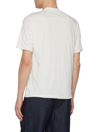 背面 - 点击放大 - J∞QUALITY  - Crewneck Cotton T-Shirt