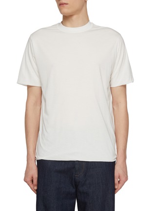 首图 - 点击放大 - J∞QUALITY  - Crewneck Cotton T-Shirt