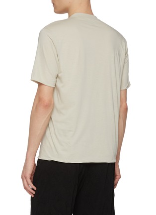 背面 - 点击放大 - J∞QUALITY  - Crewneck Cotton T-Shirt
