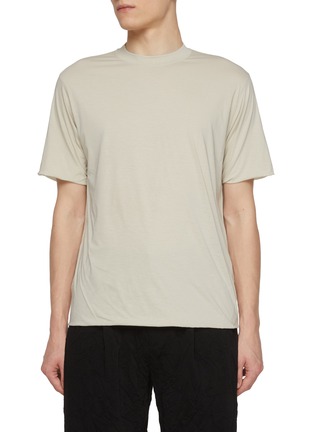 首图 - 点击放大 - J∞QUALITY  - Crewneck Cotton T-Shirt