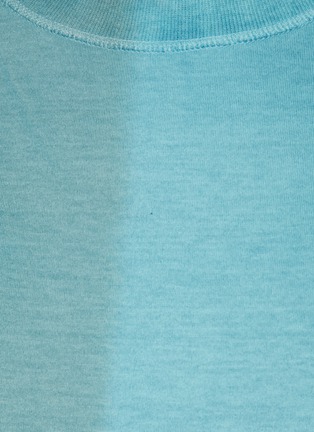  - J∞QUALITY  - Crewneck Turquoise Cotton T-Shirt