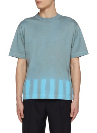 首图 - 点击放大 - J∞QUALITY  - Crewneck Cotton T-Shirt