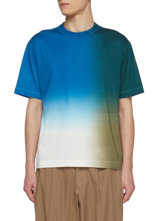 首图 - 点击放大 - J∞QUALITY  - Crewneck Cotton T-Shirt