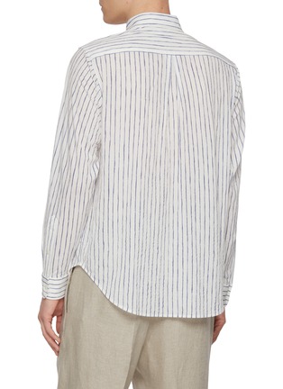 背面 - 点击放大 - J∞QUALITY  - Striped Cotton Shirt