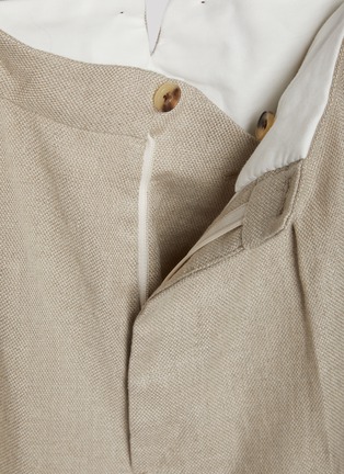  - J∞QUALITY  - Linen Oxford Pants