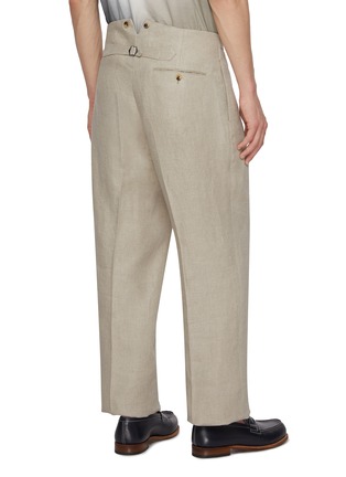 背面 - 点击放大 - J∞QUALITY  - Linen Oxford Pants