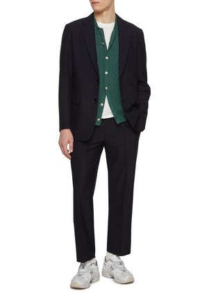 模特儿示范图 - 点击放大 - J∞QUALITY  - Elasticated Tuck Easy Pants