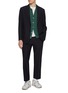 模特儿示范图 - 点击放大 - J∞QUALITY  - Elasticated Tuck Easy Pants