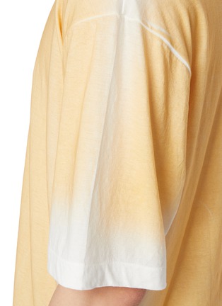  - J∞QUALITY  - Crewneck Gradient Cotton T-Shirt