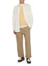 模特儿示范图 - 点击放大 - J∞QUALITY  - Crewneck Gradient Cotton T-Shirt