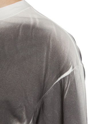  - J∞QUALITY  - Crewneck Gradient Cotton T-Shirt
