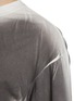  - J∞QUALITY  - Crewneck Gradient Cotton T-Shirt