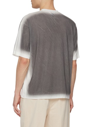 背面 - 点击放大 - J∞QUALITY  - Crewneck Gradient Cotton T-Shirt