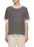 首图 - 点击放大 - J∞QUALITY  - Crewneck Gradient Cotton T-Shirt