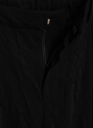  - J∞QUALITY  - Elasticated Cotton Blend Straight Pants