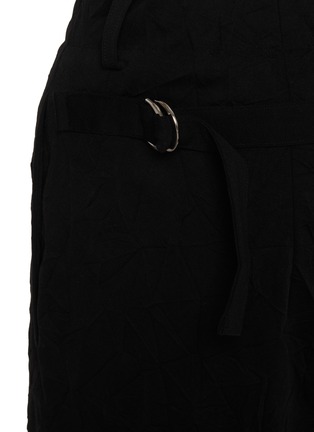  - J∞QUALITY  - Elasticated Cotton Blend Straight Pants